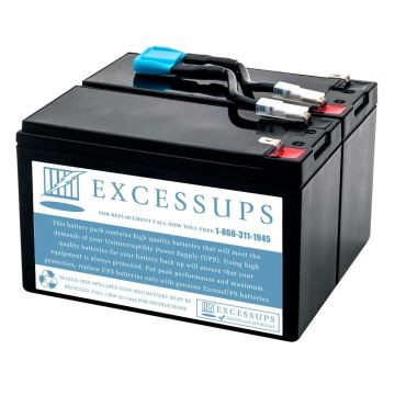 APC Smart-UPS C 1000VA SMC1000C Compatible Replacement Battery Pack