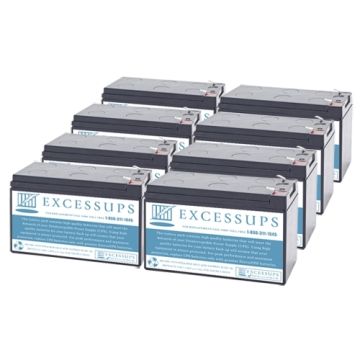 APC Smart-UPS XL 24V SU24RMXLBP2U Compatible Replacement Battery Set