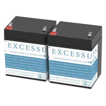 Belkin F6C1250-BAT Compatible Replacement Battery Set