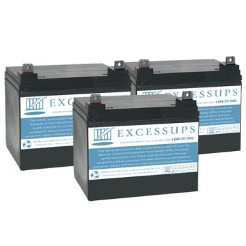 Best Power Fortress LI 2.5KVA BAT-0065 Compatible Replacement Battery Set