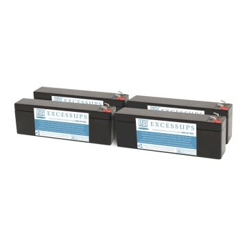 Clary I1250VA Compatible Replacement Battery Set