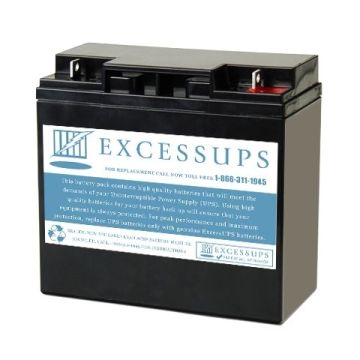 Clary UPS125K1GSBSR Compatible Replacement Battery
