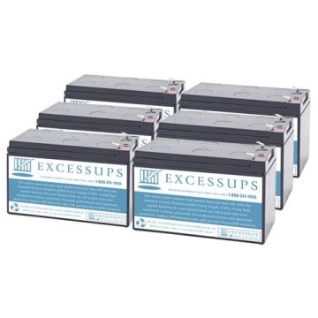 CyberPower 2200VA OL2200RTXL2UN Compatible Replacement Battery Set