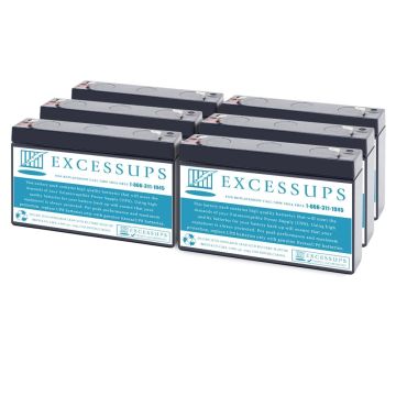 Eaton 5P 1550VA 5P1550GR Compatible Replacement Battery Set