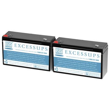 Eaton NetUPS 700RM Compatible Replacement Battery Set
