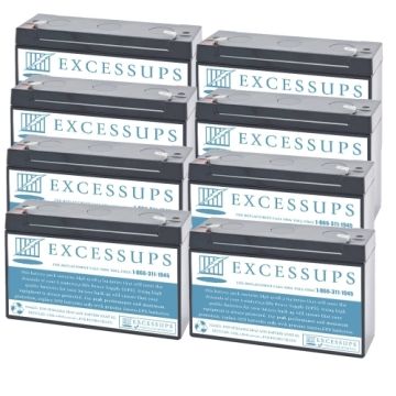 Eaton NetUPS SE 2000 Compatible Replacement Battery Set