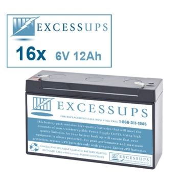 Eaton NetUPS SE 2400 RM Compatible Replacement Battery Set