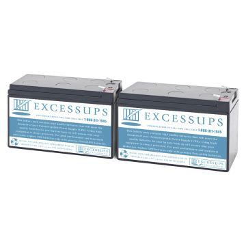 Green Cell PowerProof 1000VA UPS03 Compatible Replacement Battery Set