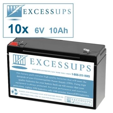 HP A2998AR Compatible Replacement Battery Set