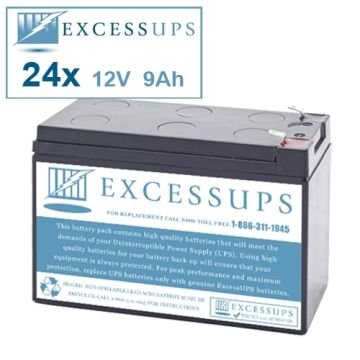 Liebert GXT2-288RTVBATT Compatible Replacement Battery Set