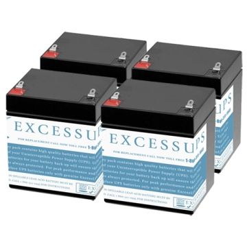 Liebert GXT3-1000MT120 Compatible Replacement Battery Set