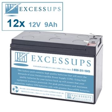 Liebert GXT3-72VBATT Compatible Replacement Battery Set