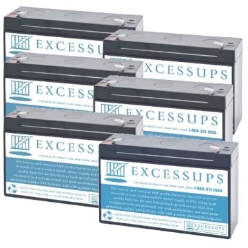 Liebert PowerSure PS3000RT2-120 Compatible Replacement Battery Set