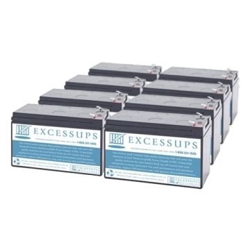 Liebert SB-GXT1500RT Compatible Replacement Battery Set