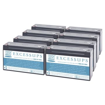 MGE Pulsar EB22 Compatible Replacement Battery Set