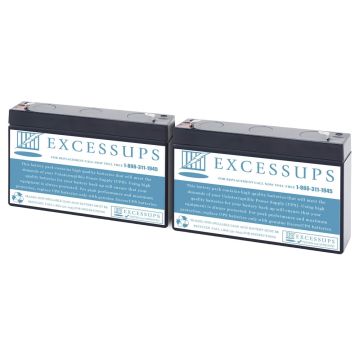 MGE Pulsar EL2 Compatible Replacement Battery Set