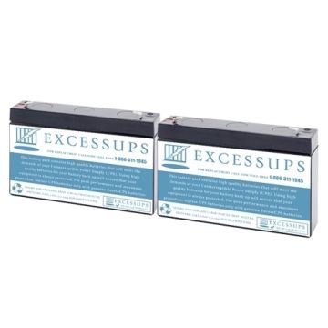 MGE Pulsar ESV 5+ Compatible Replacement Battery Set