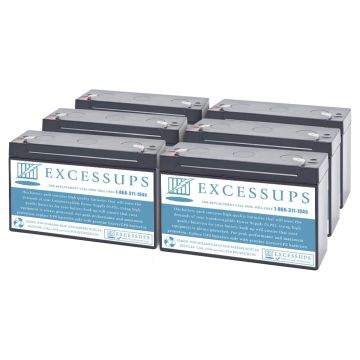 Minuteman 500 Compatible Replacement Battery Set