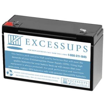 Minuteman B00008 Compatible Replacement Battery