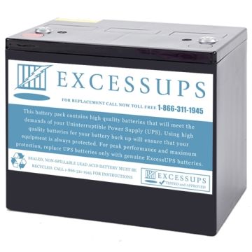 Minuteman B00019 Compatible Replacement Battery