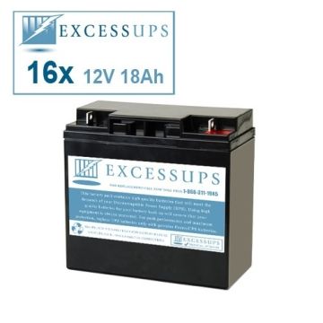 Minuteman CP 10K/2 Compatible Replacement Battery Set