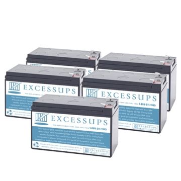 Minuteman CP 1K2 Compatible Replacement Battery Set