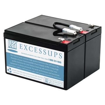 Minuteman Entrepid 1000VA EP1000LCD Compatible Replacement Battery Pack