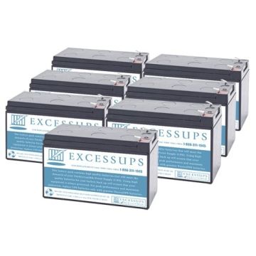 Minuteman MM2000 CP 2 Compatible Replacement Battery Set