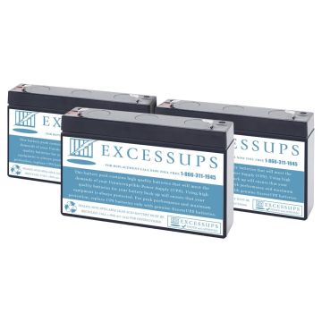 Powerware Personal 500 Compatible Replacement Battery Set