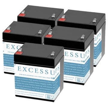 Powerware Prestige Half Pack Compatible Replacement Battery Set