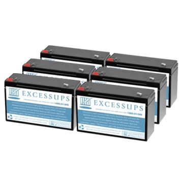 Powerware PW5115-1500 RM Compatible Replacement Battery Set