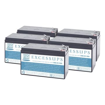 Toshiba 1200VA Compatible Replacement Battery Set