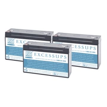 Tripp Lite 1050VA OMNISMART1050 Compatible Replacement Battery Set