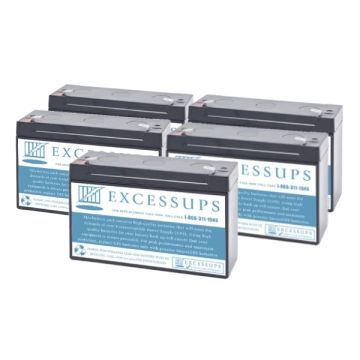 Tripp Lite 1400VA OMNIPRO1400-V2 Compatible Replacement Battery Set