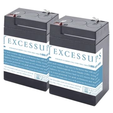 Tripp Lite 325VA INTERNET325 Compatible Replacement Battery Set