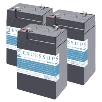 Tripp Lite 400VA BC400LAN Compatible Replacement Battery Set