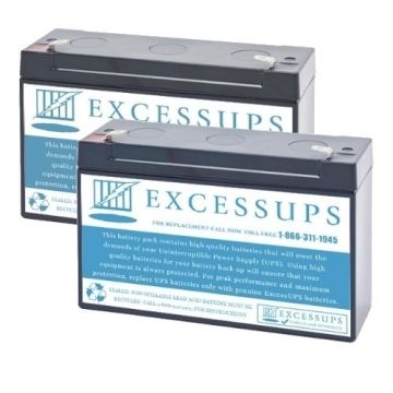 Tripp Lite 675VA BCINTERNET675-V2 Compatible Replacement Battery Set