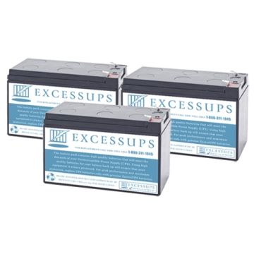 Tripp Lite 700VA SMART700XL Compatible Replacement Battery Set