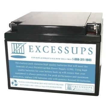 Tripp Lite BC750 Compatible Replacement Battery