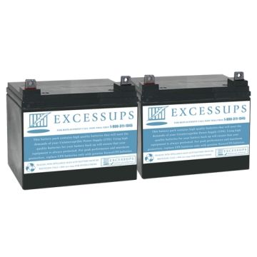 Tripp Lite BP24V33 Compatible Replacement Battery Set