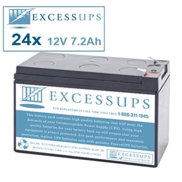 Tripp Lite BP48V48RT4U Compatible Replacement Battery Set