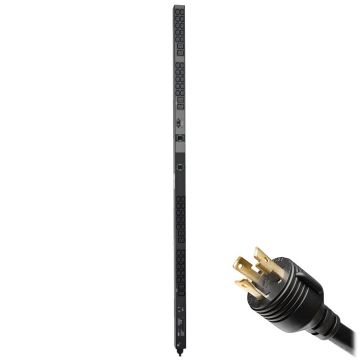 Tripp Lite PDUMV30HV2 Metered Rack PDU, Zero U, 208V-240V 30A L6-30P, (40)C13 & (8)C19