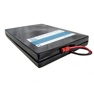 Tripp Lite SmartPro 750VA SMX750RM1U Compatible Replacement Battery Pack