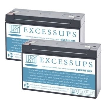 Tripp Lite TE600-V2 Compatible Replacement Battery Set